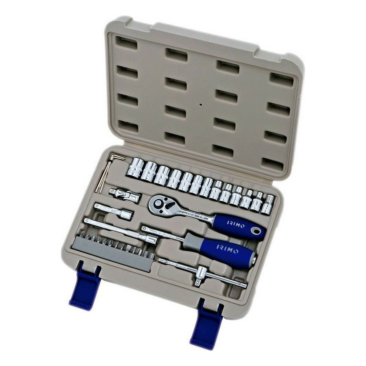 Combination spanner set Irimo Socket set 35 Pieces